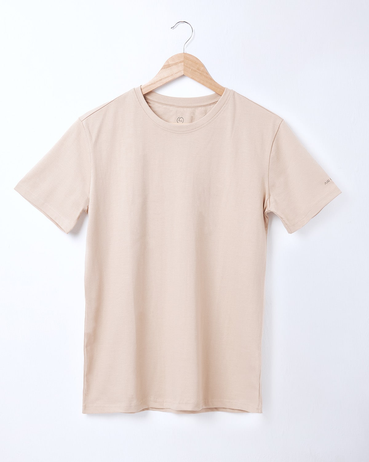 Casual Round Neck T-Shirt – Lightweight Unisex Cotton Tee for Men & Women | Classic Everyday Look