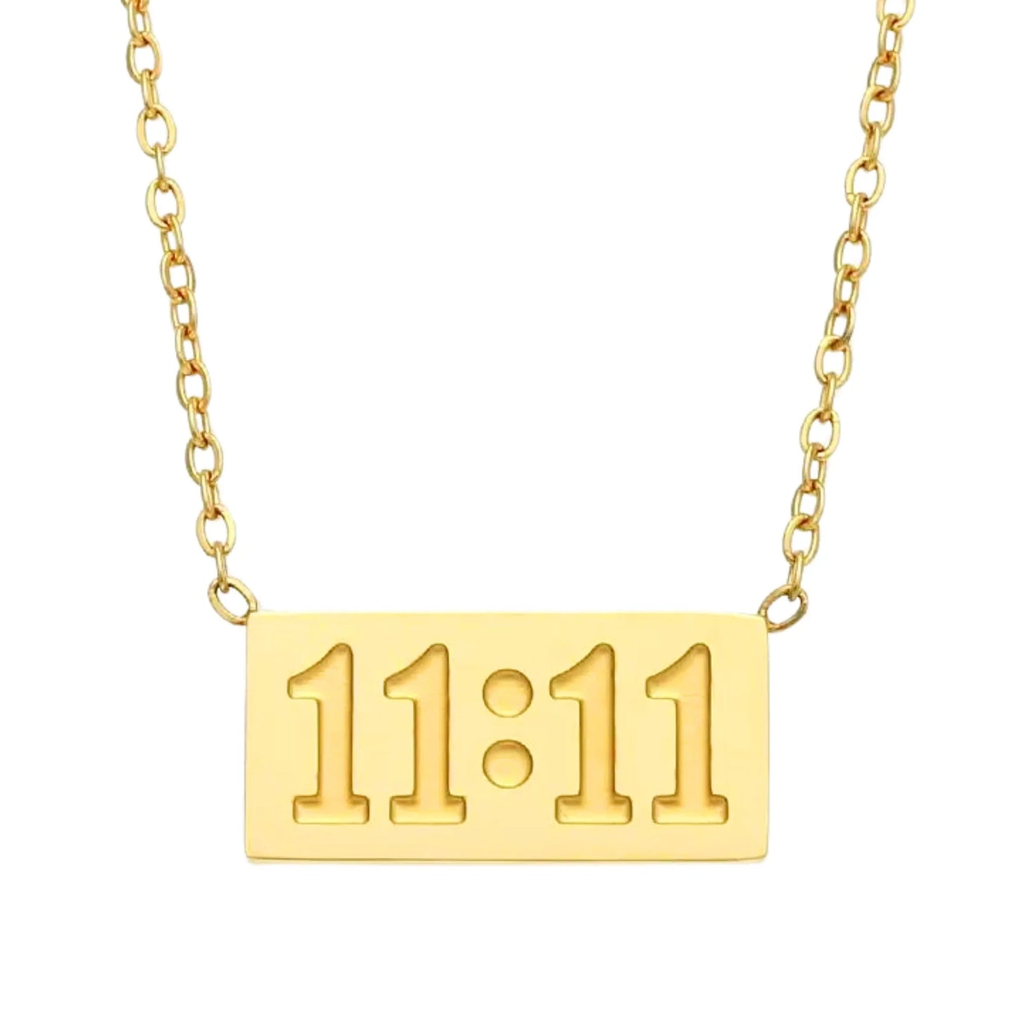 11:11 Angel Number Necklace